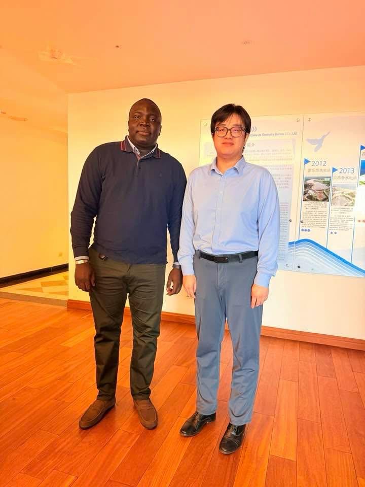 Rencontre de BK Mining avec un partenaire international