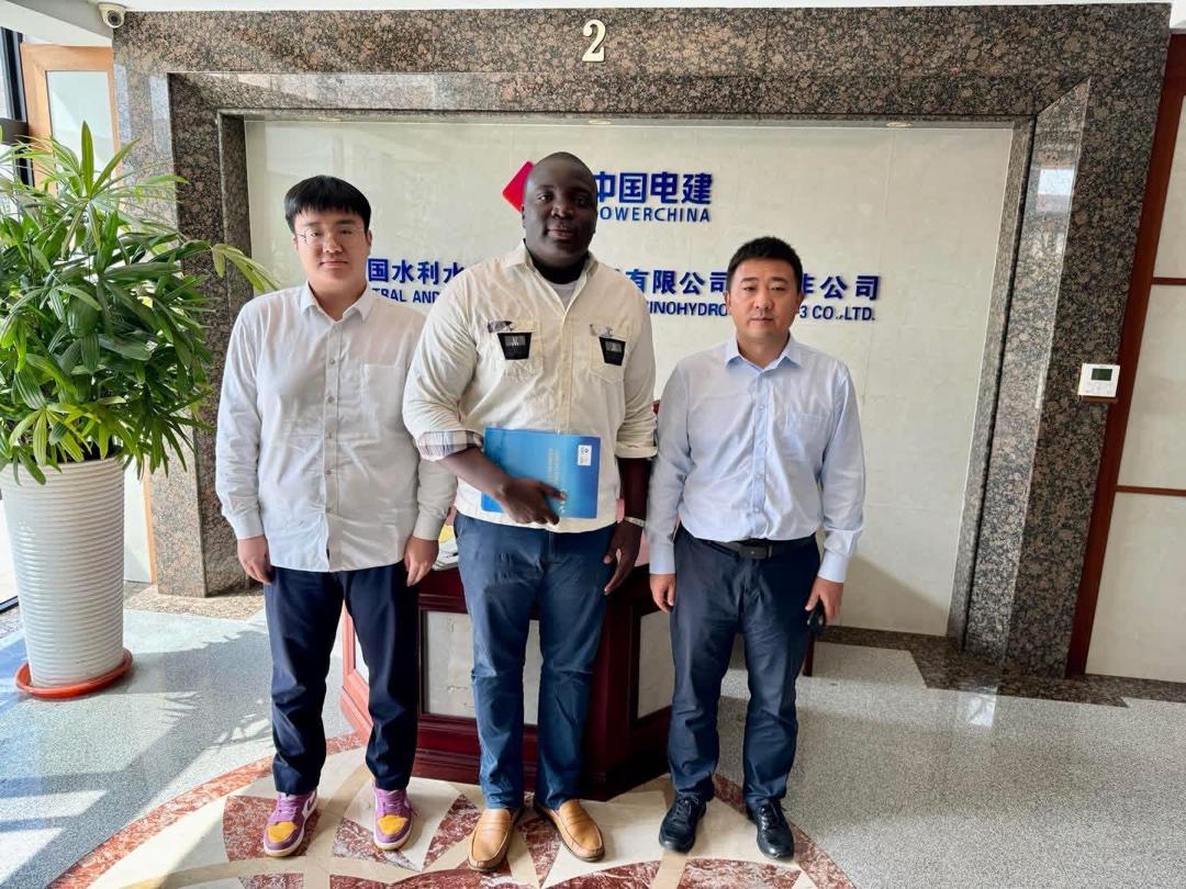 Rencontre de BK Mining avec des représentants de PowerChina